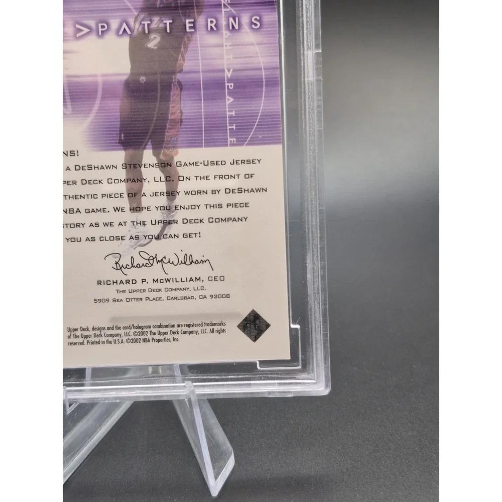 Upper Deck Flight Team this card